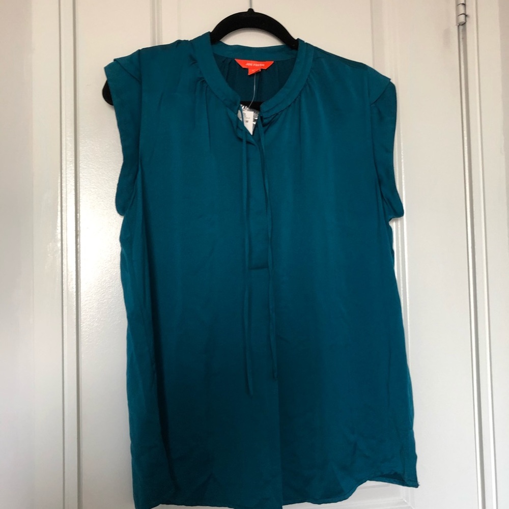 BNWT Joe Fresh Satin Blouse